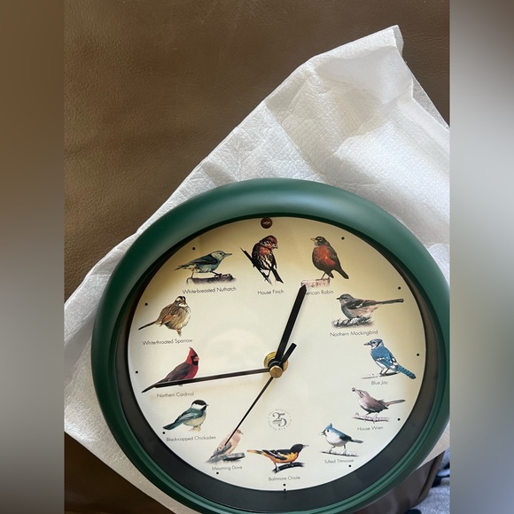 Singing Bird 🦜Clock - 25th Anniversary Edition✨ - Picture 7 of 17